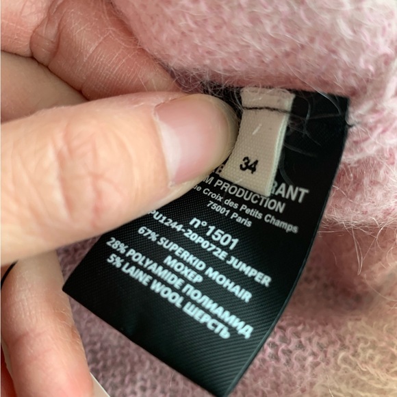 Isabel Marant Etoile Drussell Pullover in Blue Pink - Picture 8 of 8